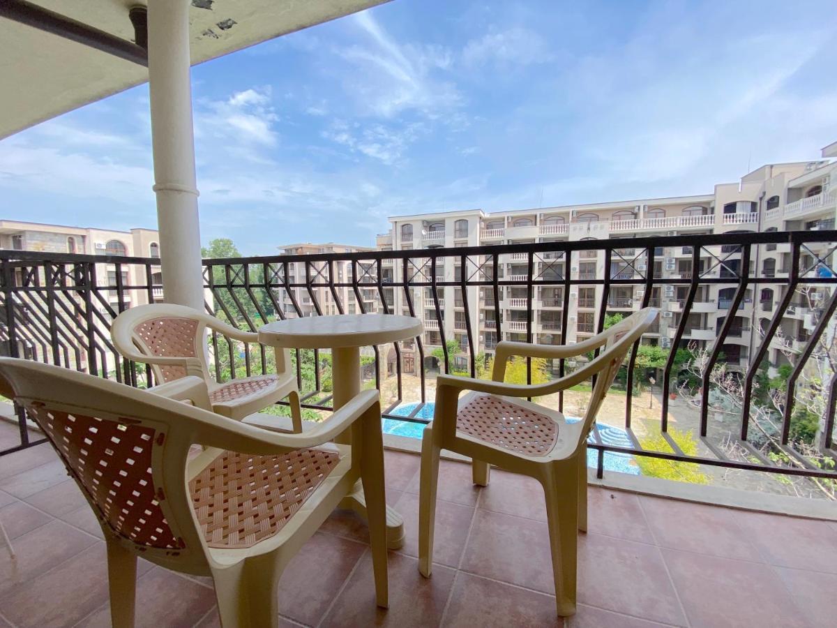 Cascadas Family Resort - Private apartment Sunny Beach Exterior foto